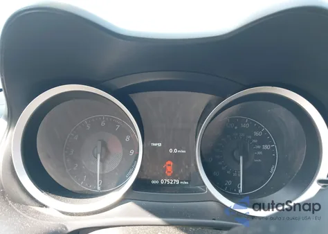 2015 Mitsubishi Lancer Evolution Gsr из США, поврежденный, VIN JA32W8FV9FU006713